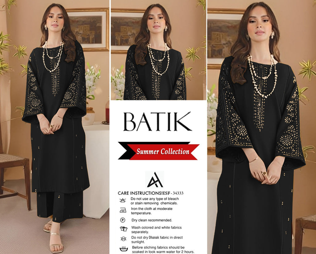 Umzay Premium Lawn 2PC Suit – Elegant Embroidery & Summer Comfort