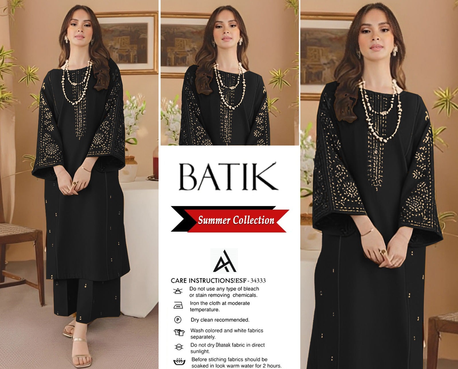 Umzay Premium Lawn 2PC Suit – Elegant Embroidery & Summer Comfort