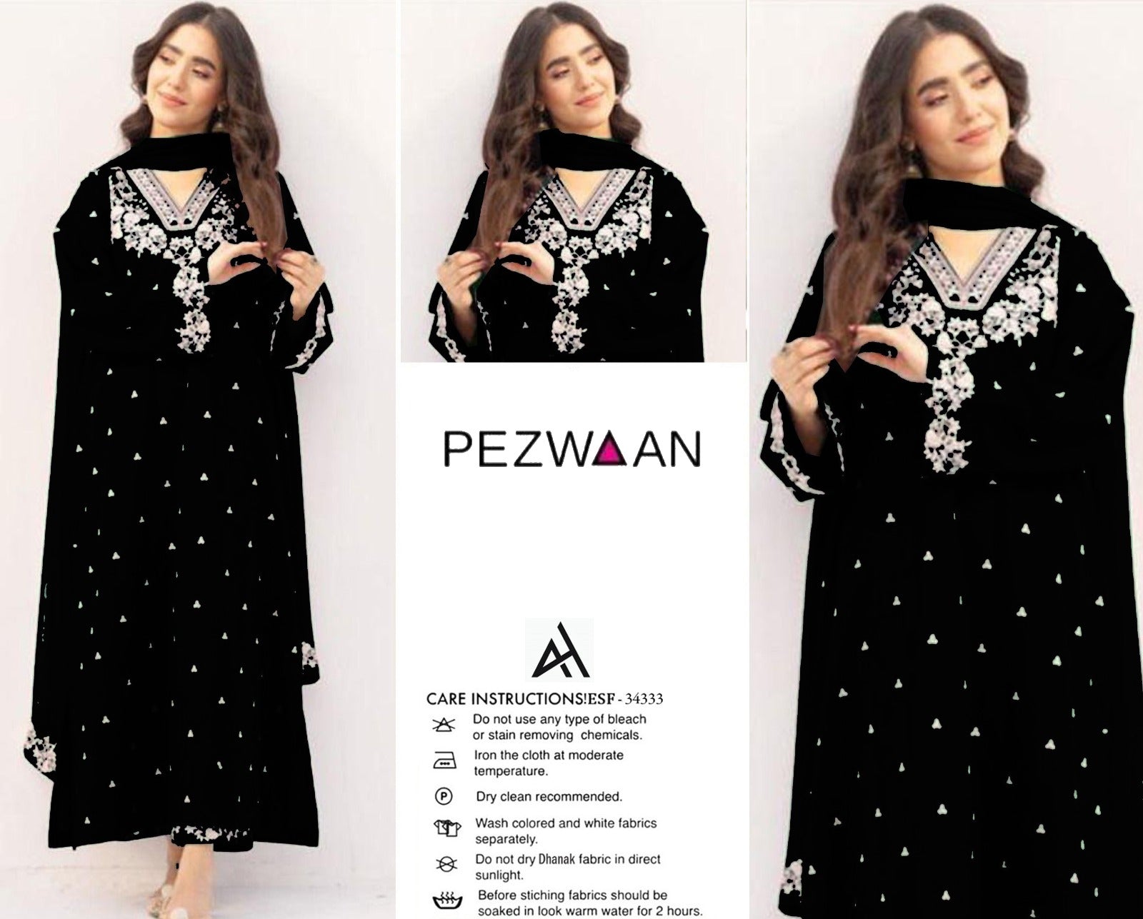 Umzay Premium Lawn 2PC Suit – Elegant Embroidery & Summer Comfort Volume 02