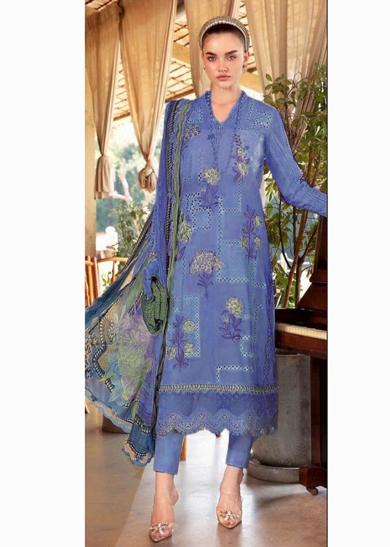 Premium Lawn 3PC Suit – Elegant Embroidery & Summer Comfort Volume L11