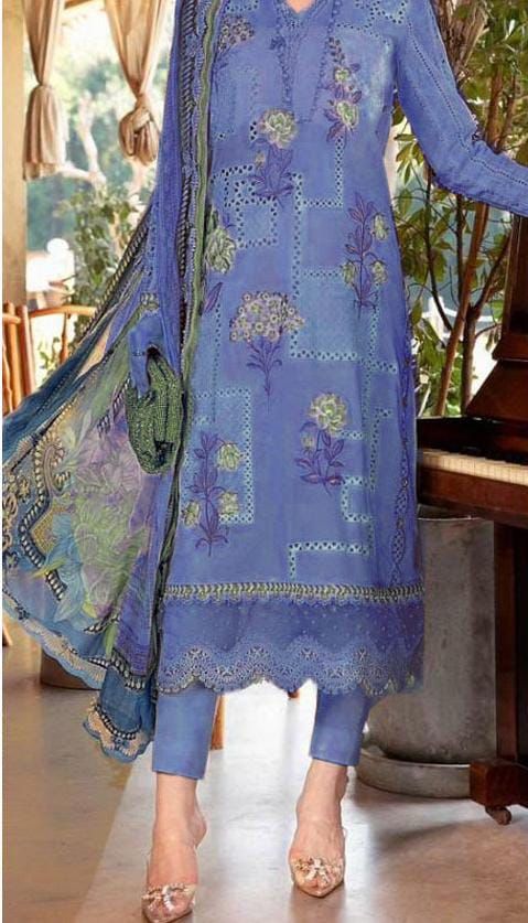 Premium Lawn 3PC Suit – Elegant Embroidery & Summer Comfort Volume L11