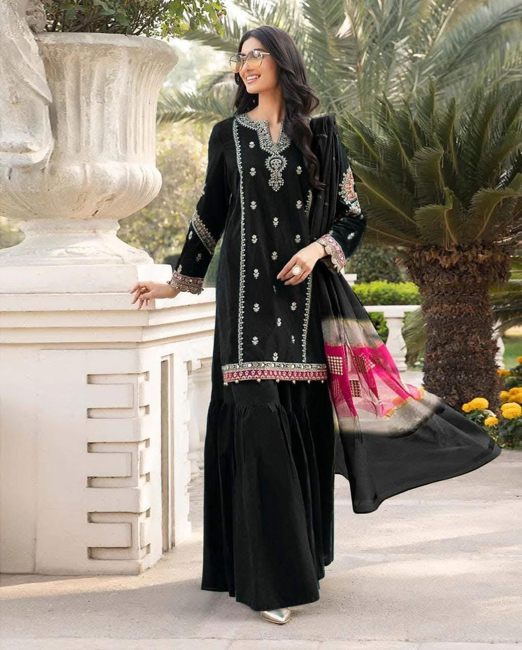 Premium Lawn 3PC Suit – Elegant Embroidery & Summer Comfort Volume L12