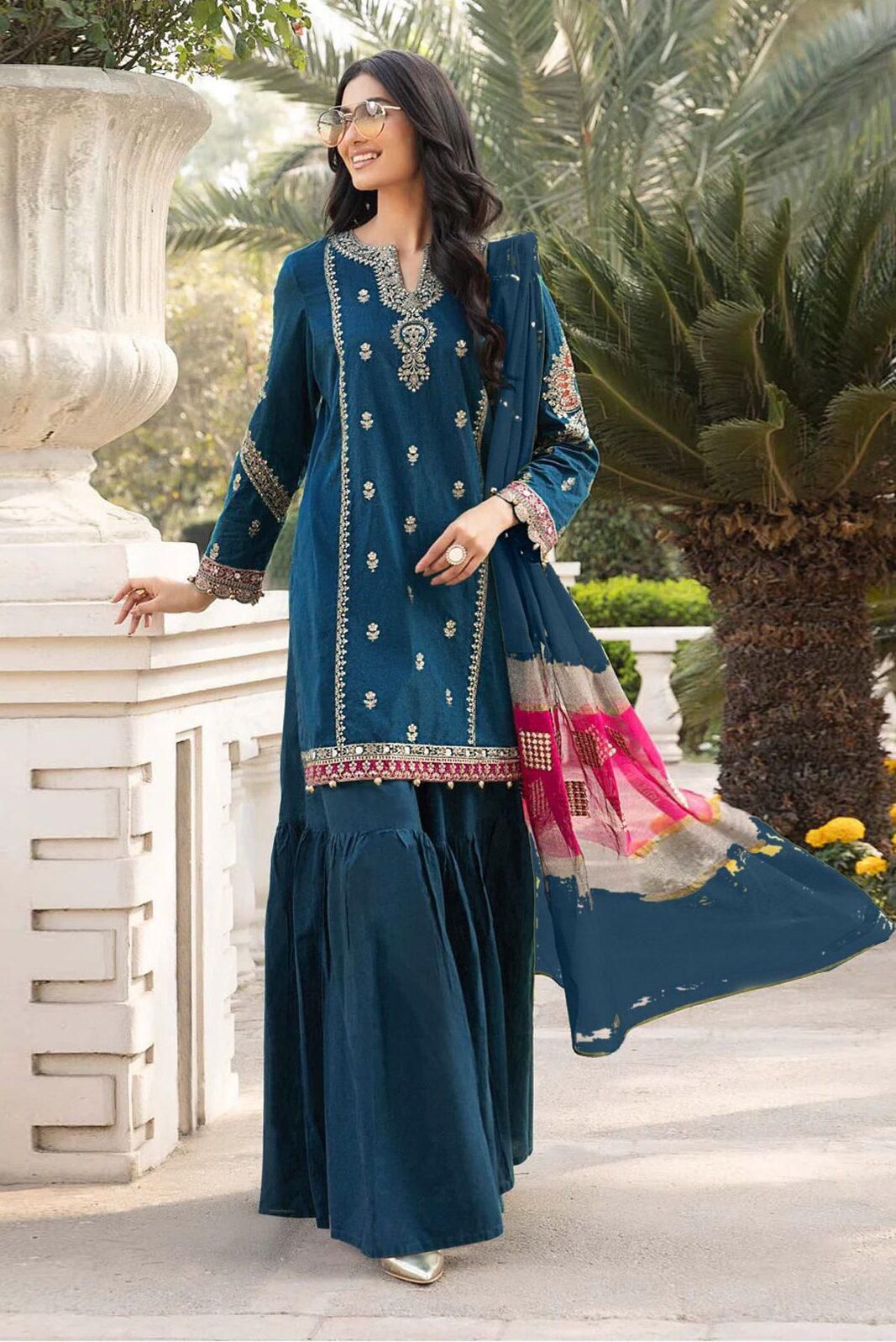 Premium Lawn 3PC Suit – Elegant Embroidery & Summer Comfort Volume L02