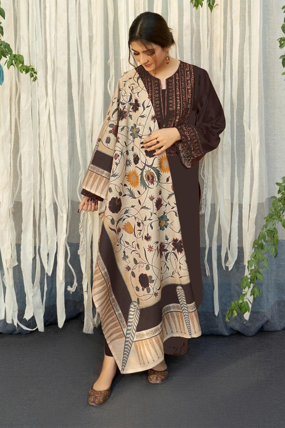 Premium Lawn 3PC Suit – Elegant Embroidery & Summer Comfort Volume LL-06
