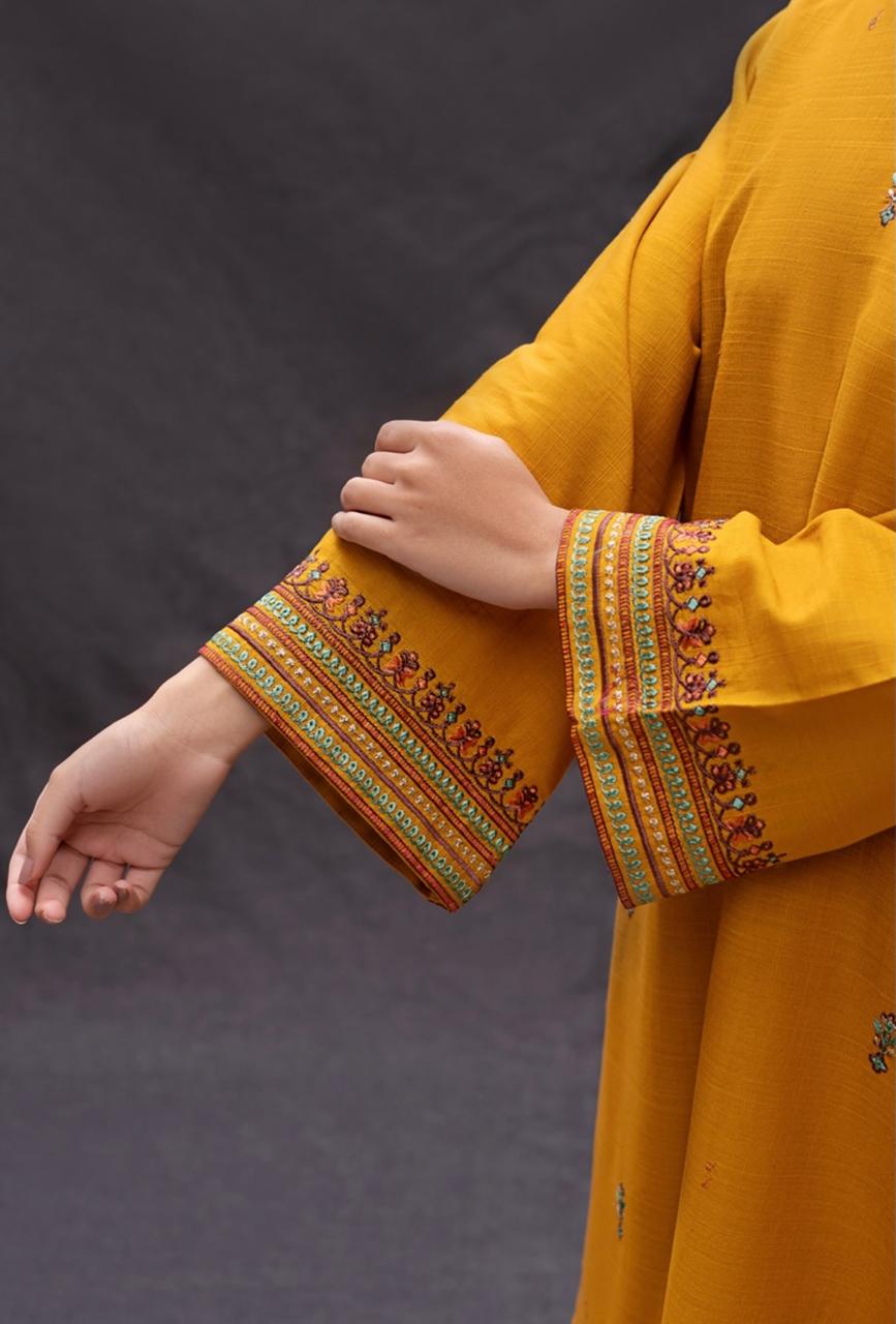 Premium Lawn 3PC Suit – Elegant Embroidery & Summer Comfort Volume L19