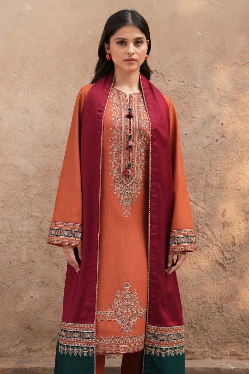 Premium Lawn 3PC Suit – Elegant Embroidery & Summer Comfort Volume L21