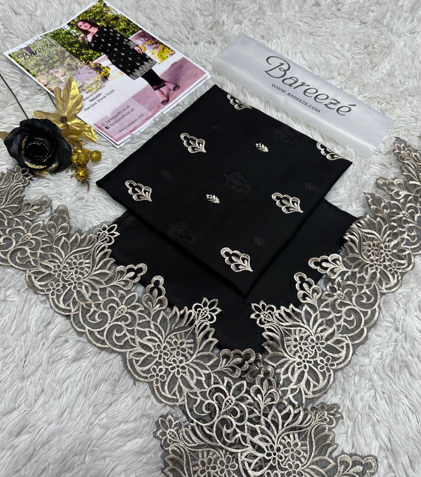 Premium Lawn 2PC Suit – Elegant Embroidery & Summer Comfort Volume LL-13