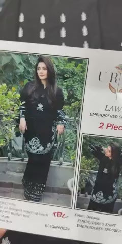 Premium Lawn 2PC Suit – Elegant Embroidery & Summer Comfort Volume LL-11