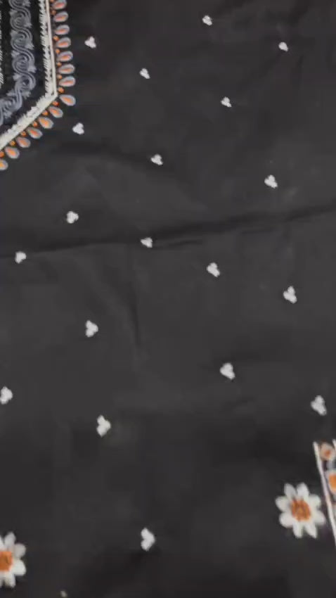 Premium Lawn 3PC Suit – Elegant Embroidery & Summer Comfort Volume LL-01