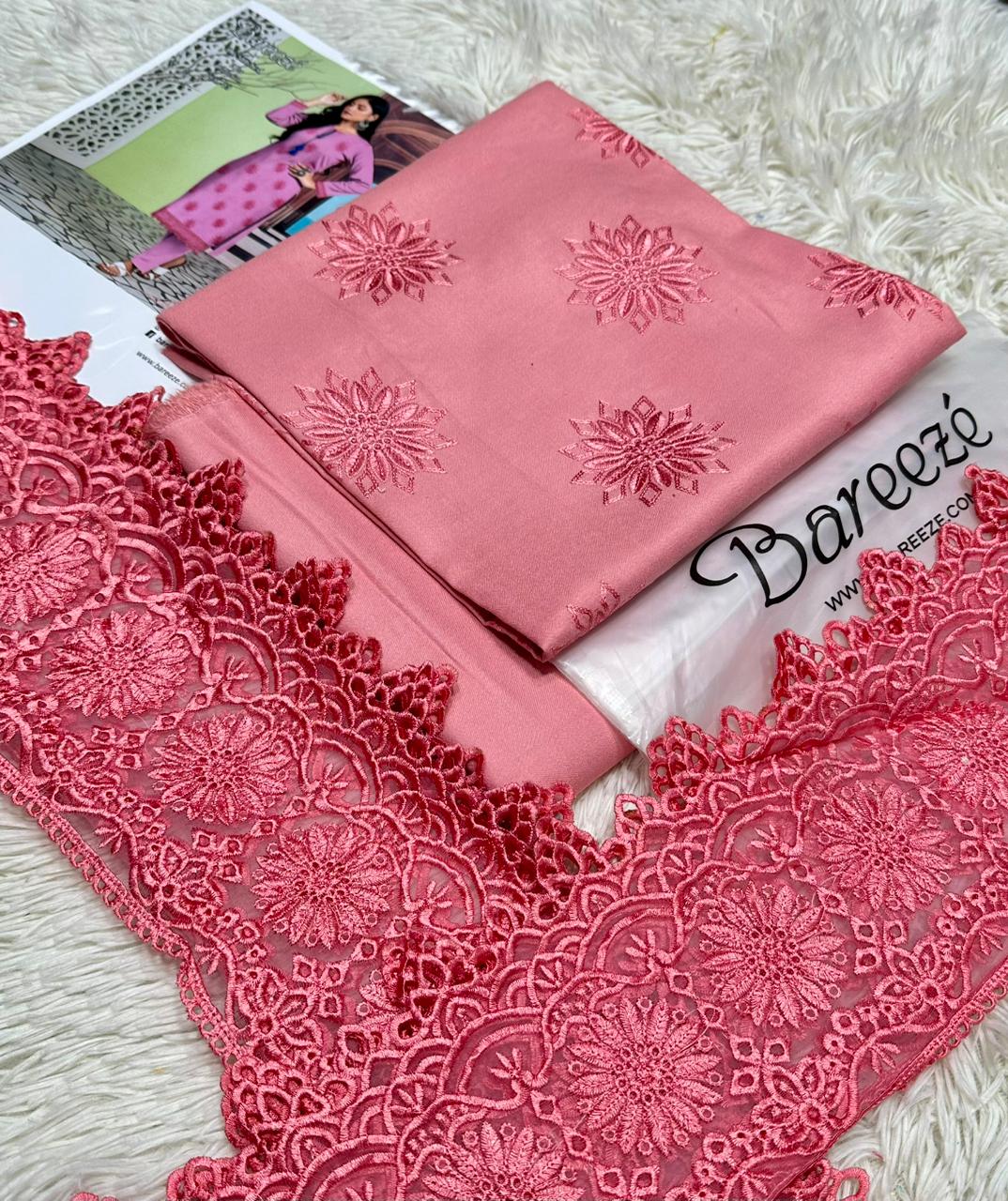 Brezze winter collection Dhnak 2pc EMB