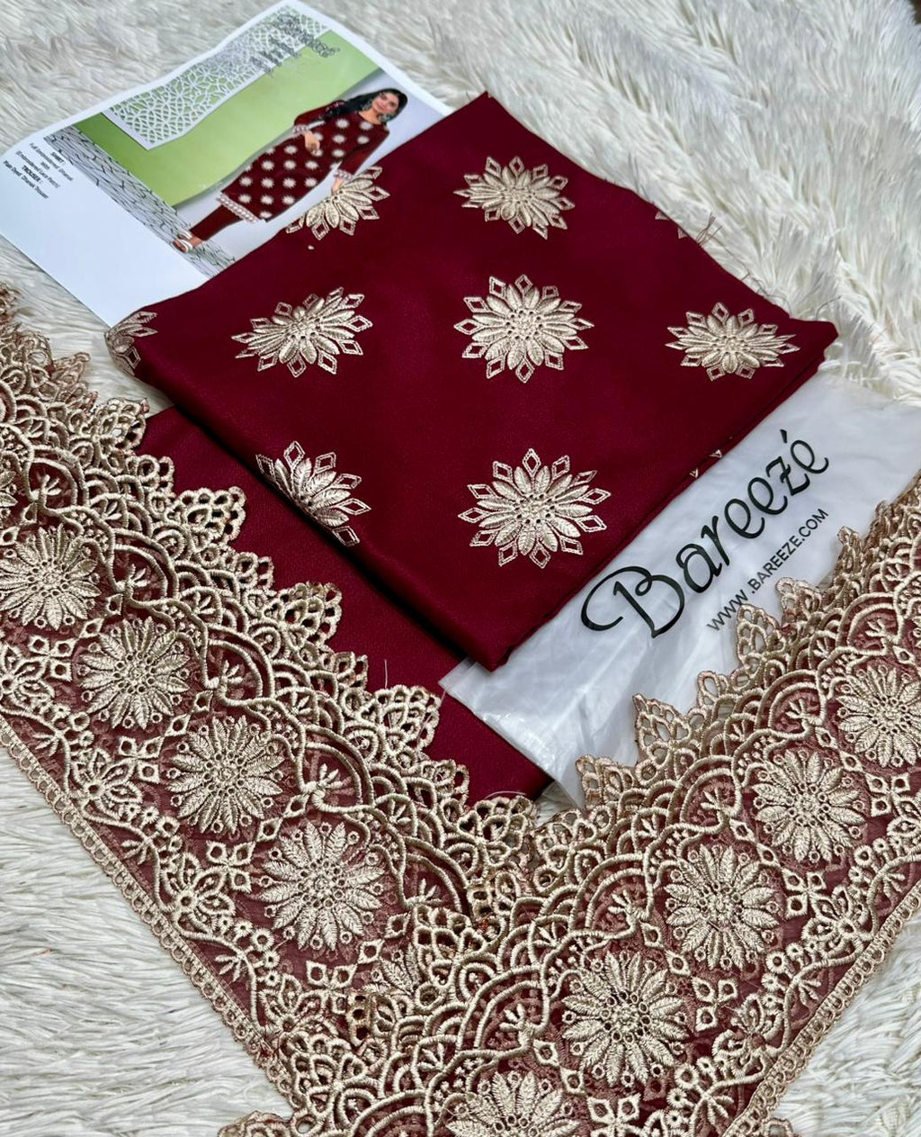 Bareeze 2pc EMB winter collection