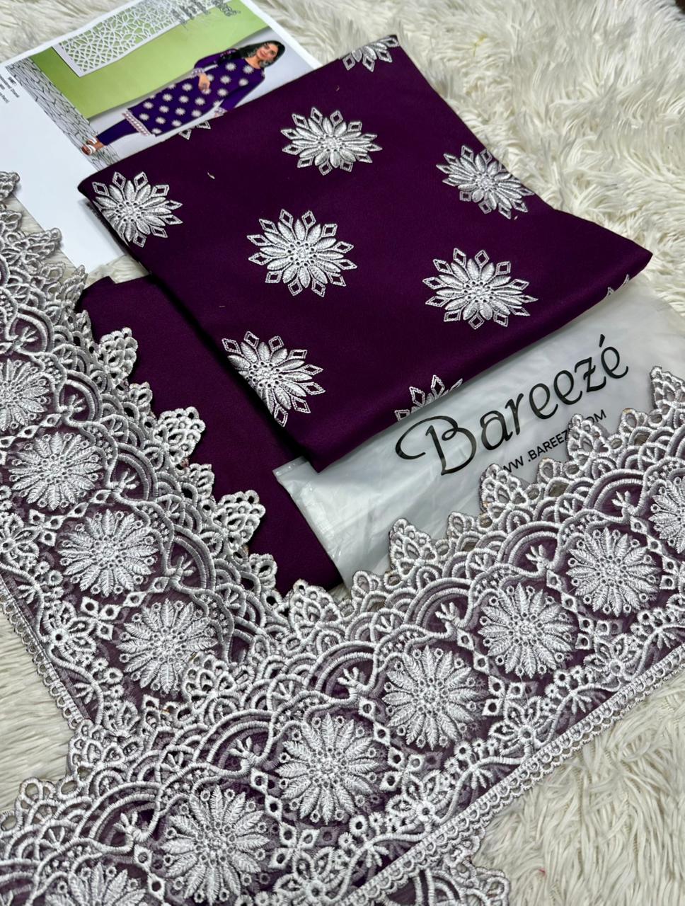 Barezze 2pc EMB winter collection