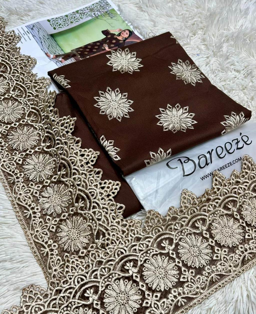Bareeze 2pc EMB winter collection