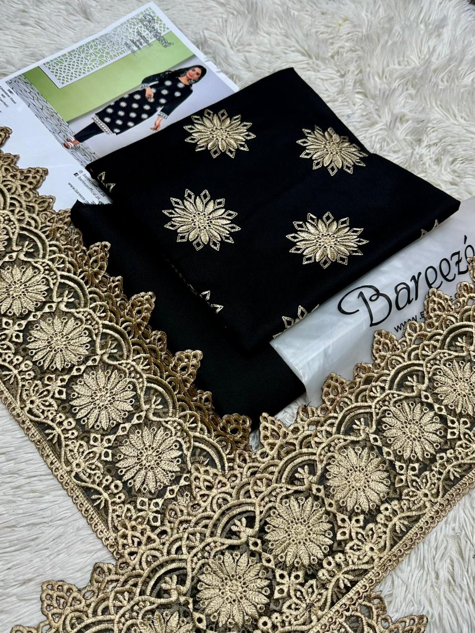 Barezze 2pc EMB winter collection